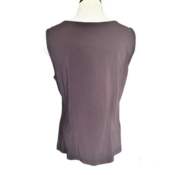 Talbots sleeveless brown size L - Picture 2 of 8